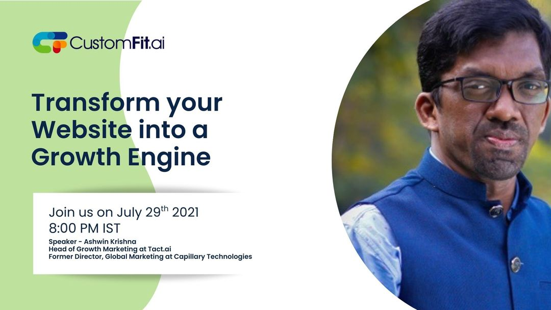 Ashwin Krishna — Transform Your Website Into a Growth Engine