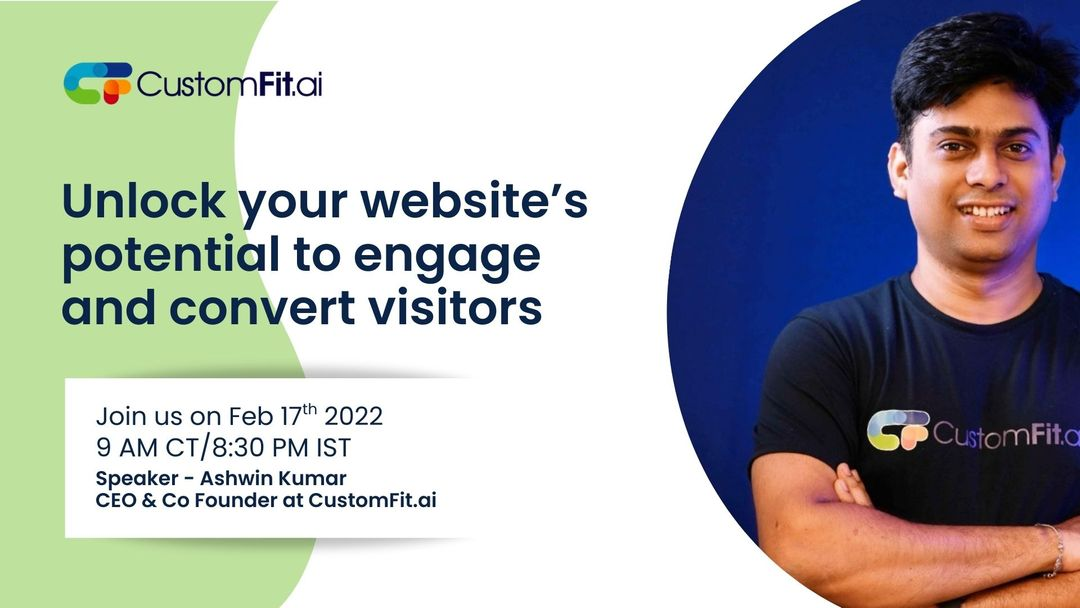 Ashwin Kumar — Unlock Your Website's Potential to Engage and Convert Visitors