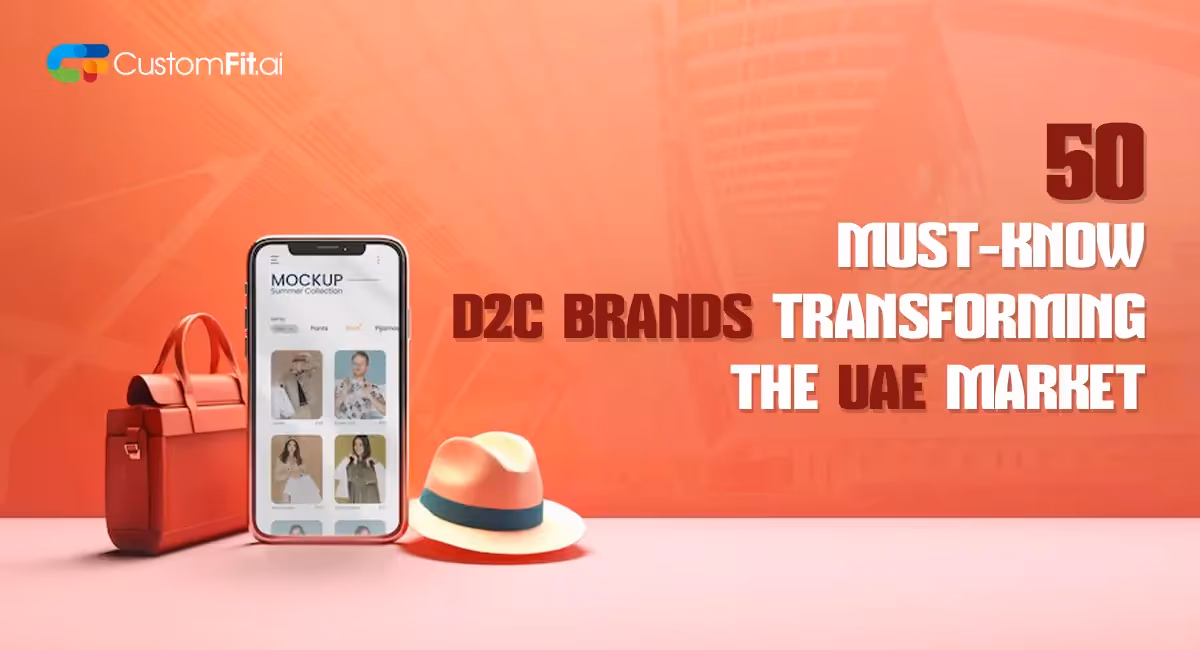50 D2C Brands in UAE