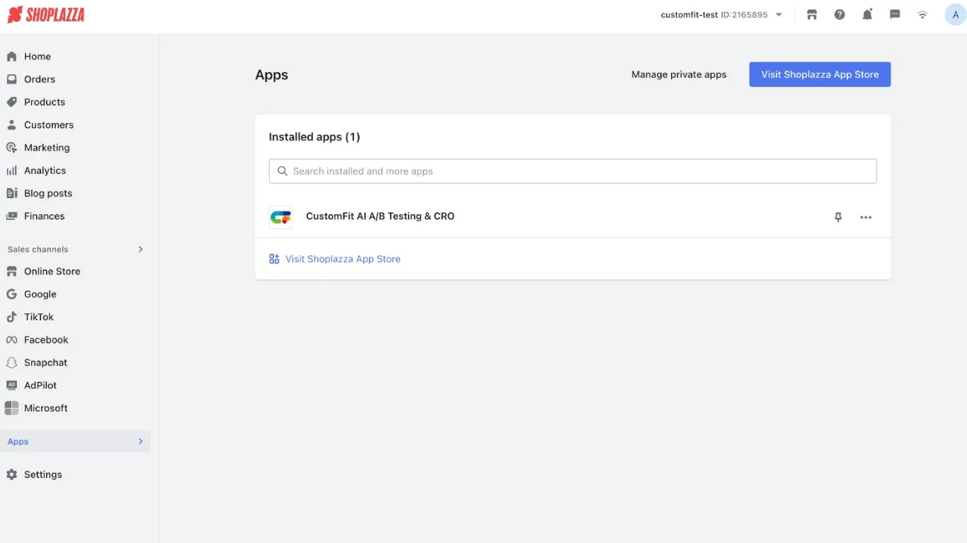 CustomFit AI A/B Testing & CRO