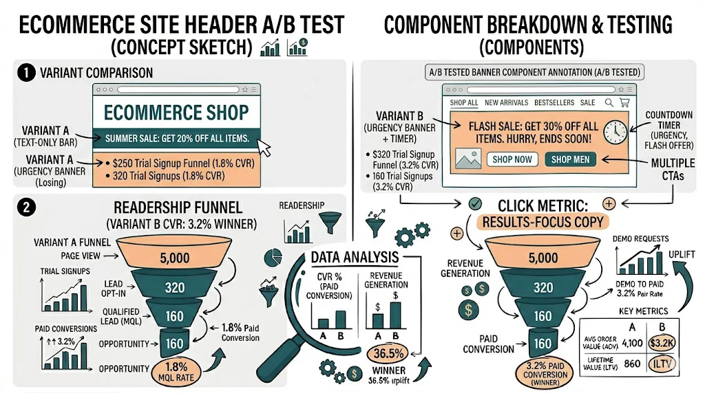 Blog content metrics