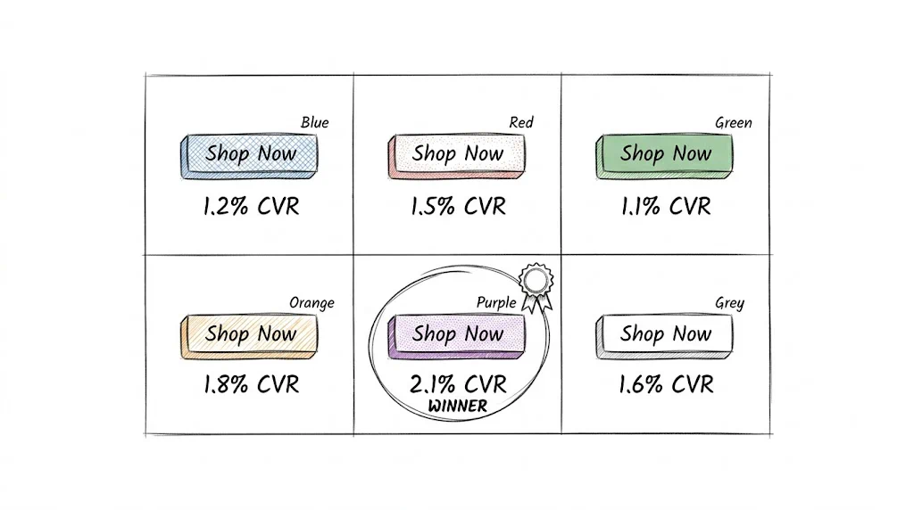 Cta buttons color
