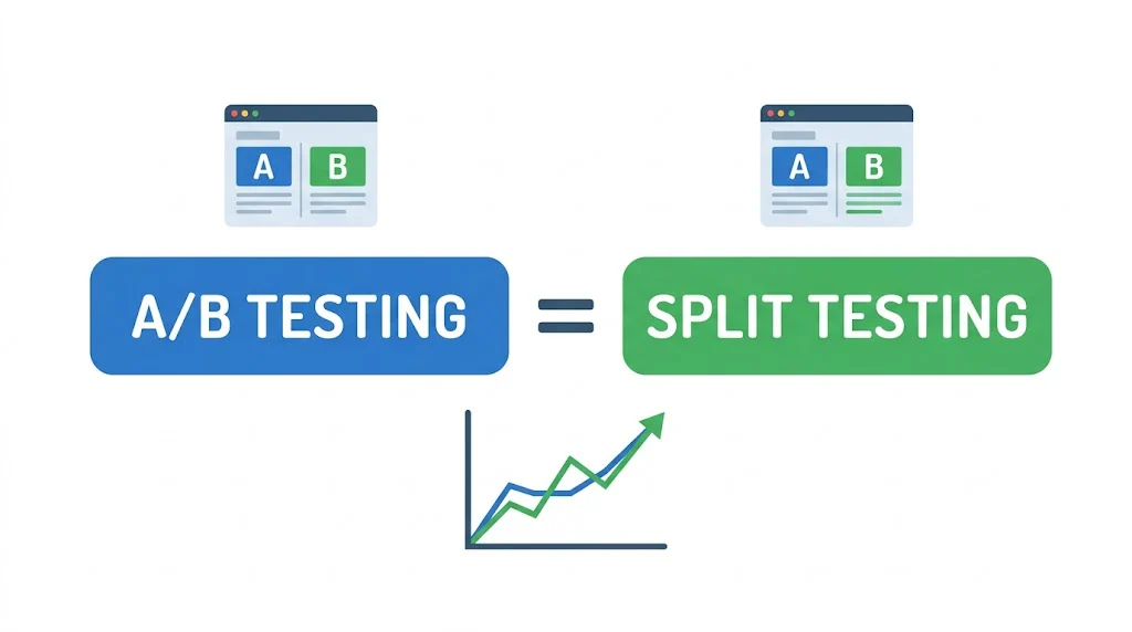 A/B Testing vs Split Testing: What's the Difference?