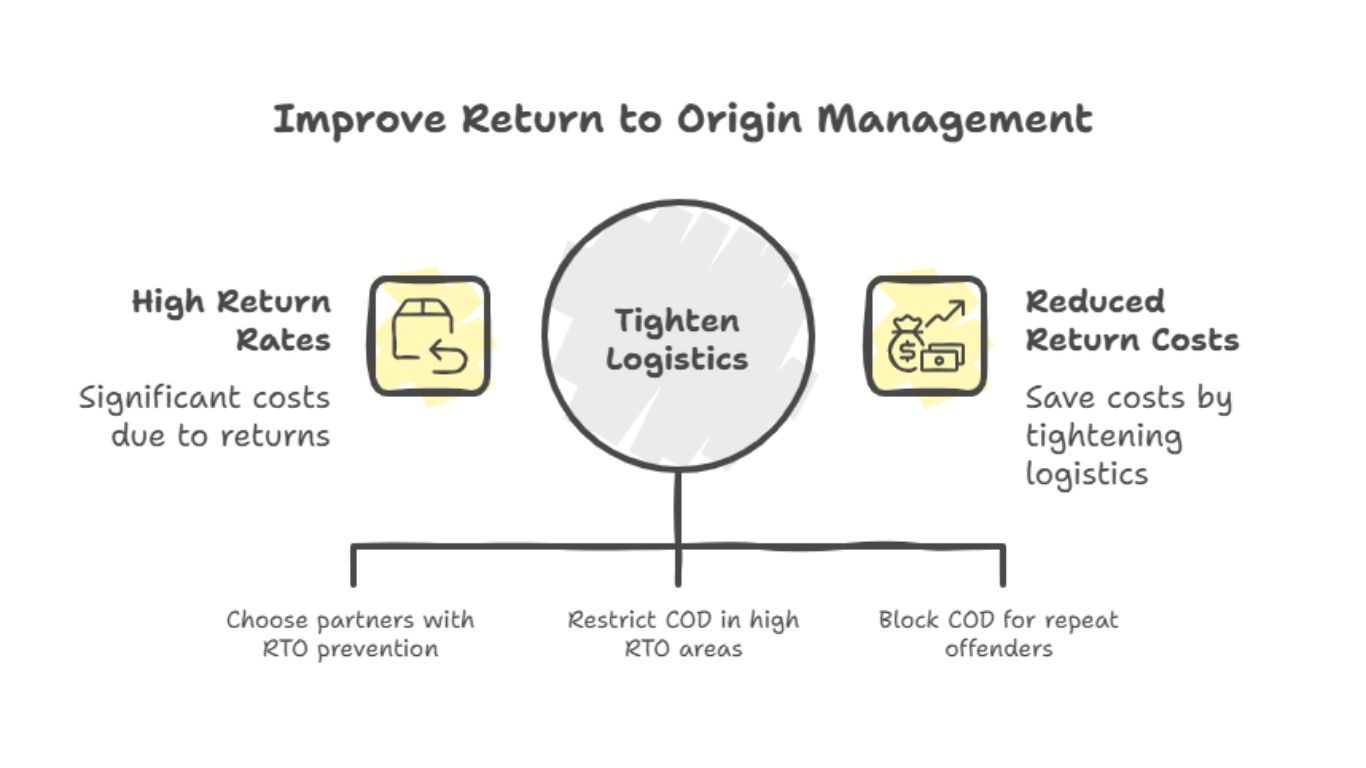 Improve Return to Origin Management