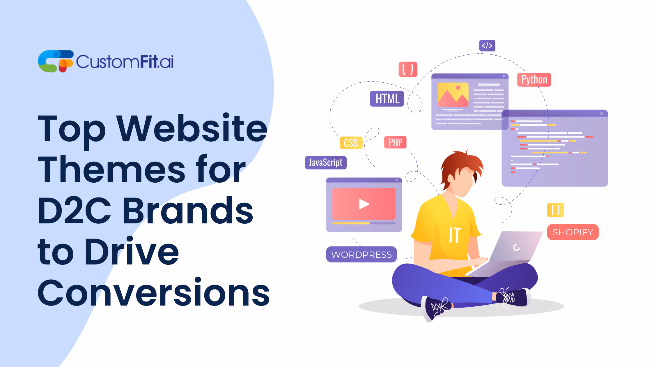 Top Website Themes for D2C Brands to Drive Conversions