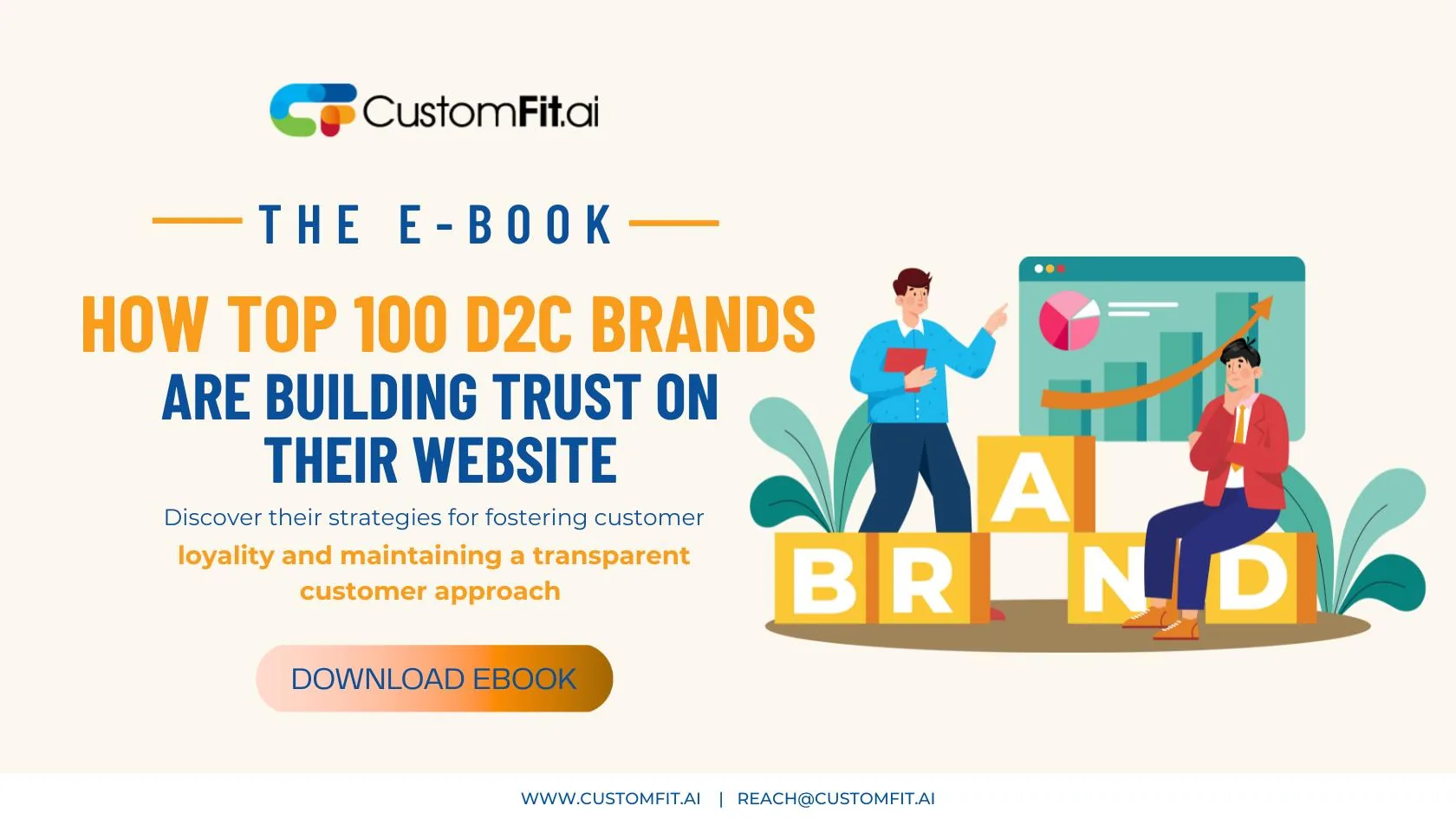 How Top 100 D2C Brands Build Trust on Their Website